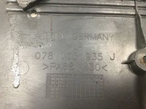 AUDI A6 C5 (1997–2005) Mootori ilukate 078103935J - 3