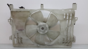 TOYOTA Avensis T25 (2003–2008) Dzesēšanas ventilators un tā daļas 16711-0D090 - 2
