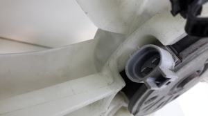 TOYOTA Avensis T25 (2003–2008) Dzesēšanas ventilators un tā daļas 16711-0D090 - 3