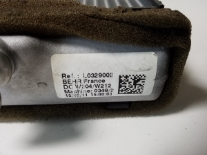 Mercedes Benz E-Class W212 (2009–2015) Heizungswärmetauscher L0329002 - 2