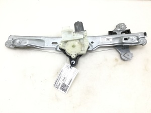   Front door window lifter and its parts 