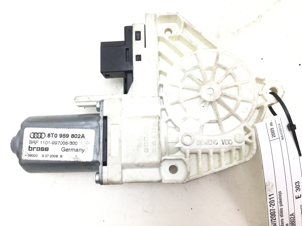 AUDI A5 8T (2007-2016) Front Right Door Window Control Motor 8T0959802A 25111102