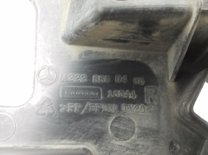 Mercedes Benz S-Class 222 (2013–2020) Front bumper inner frame A2228850465 - 2