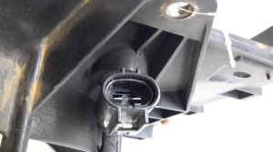TOYOTA Corola Verso E12 (2001–2004) Jahutusventilaator ja selle osad 1671127120 - 3