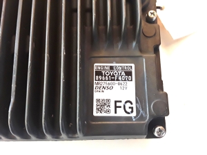 TOYOTA CHR (2016–2026) Motorsteuergerät 89661F4070 - 2