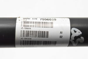 BMW X5 E70 (2006–2013) Arbre de transmission longitudinal 7556019 - 3