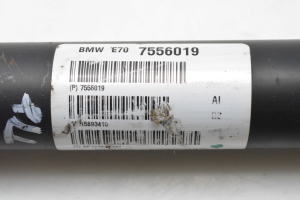 BMW X5 E70 (2006–2013) Kardanwelle 7556019 - 2