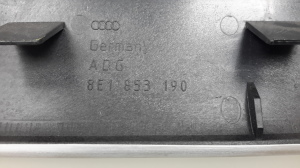 AUDI A4 B7 (2004–2008) Dashboard trim 8E1853190 - 2