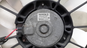 TOYOTA Avensis T25 (2003–2008) Dzesēšanas ventilators un tā daļas 167110G020 - 3