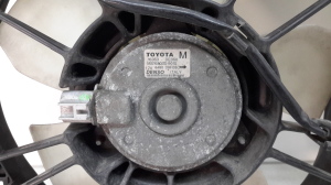 TOYOTA Avensis T25 (2003–2008) Dzesēšanas ventilators un tā daļas 167110G020 - 4
