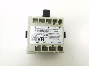 Priekšējo durvju vadības bloks - A2139005613