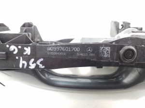 Mercedes Benz E-Class W213 (2017–2026) Rear side door exterior handle and its parts - 2