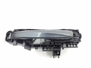 Rear side door exterior handle and its parts