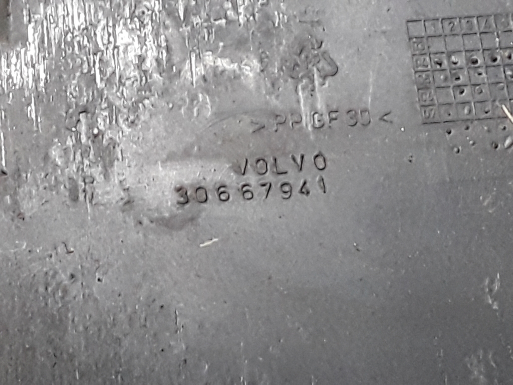 VOLVO C70 2 generation (2005-2013) Battery holder 30667941 22382251