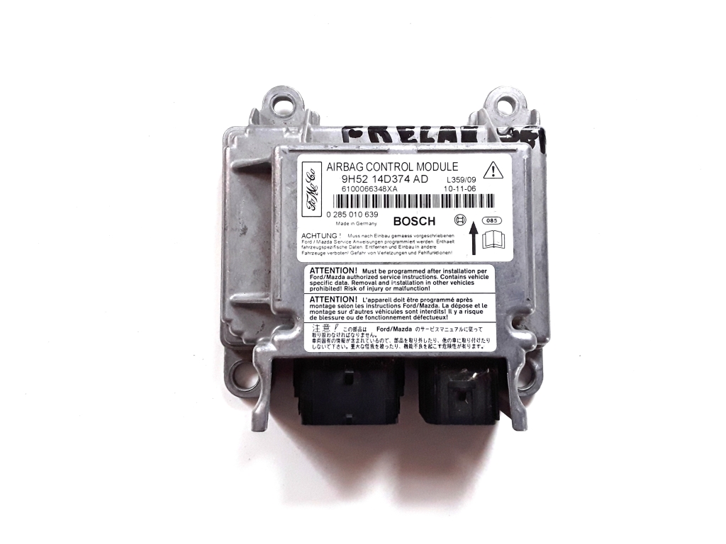 Land Rover Freelander (2006–2014) Airbagsteuergerät 9h5214d374ad Land Rover Freelander (2006–2014) Airbagsteuergerät 9h5214d374ad