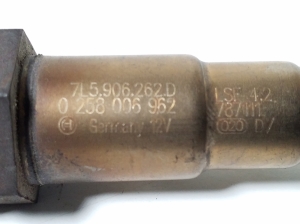Porsche Cayenne (2002–2010) Sonde lambda 7L5906262D - 3