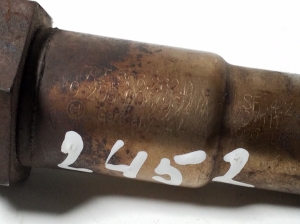 Porsche Cayenne (2002–2010) Lambda-andur 7L5906262D - 3