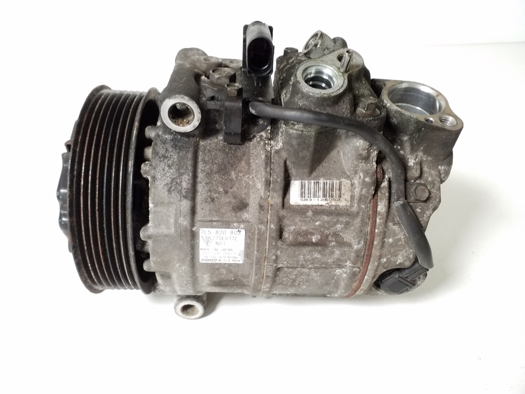 PORSCHE Cayenne 955 (2002-2010) Hасос кондиционера 7L5820803 21613785