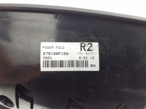 TOYOTA Verso (2009–2017) Side mirror and its parts 879100F150 - 4