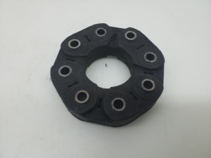   Cardan shaft rubber connection 