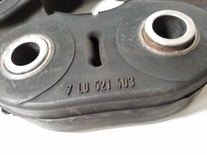 Porsche Cayenne (2002–2010) Gelenkscheibe Kardanwelle 7L0521403 - 3