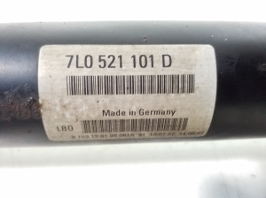Porsche Cayenne (2002–2010) Kardaan 7L0521101D - 3