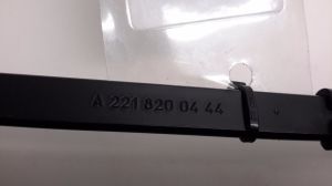 Mercedes Benz CL-Class C216 (2006–2014) Windshield wiper arm A2218200444 - 3