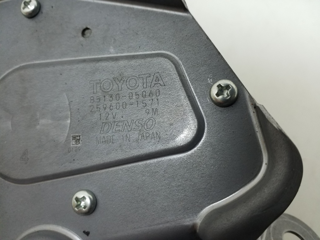 TOYOTA Avensis T27 Galinio dangčio (bagažinės) valytuvo varikliukas 8513005060 20975896