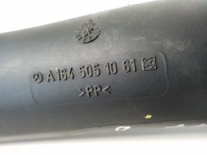 Mercedes Benz GL-Class 164 (2006–2012) Õhu sisselaske voolik A1645051061 - 2
