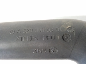 Mercedes Benz GL-Class 164 (2006–2012) Gaisa ieplūdes šļūtene A6290980301 - 2