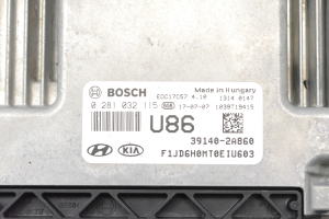 Kia ceed (2006–2012) Motorsteuergerät 391402A860 - 3