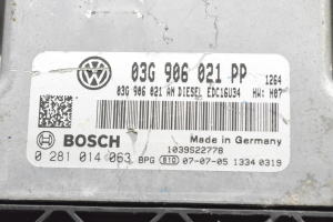 Volkswagen Jetta (2005–2011) Motorsteuergerät 03G906021PP - 2