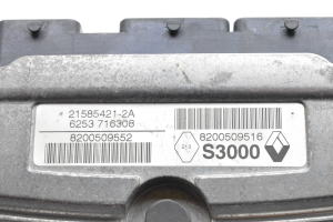 RENAULT Megane II (2002–2009) Motorsteuergerät 8200509552 - 3
