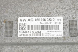 Seat Ibiza 6L1 (2002–2008) Motorsteuergerät 03E906023D - 3