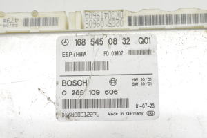 Mercedes Benz A-Class 168 (1997–2004) Motorsteuergerät 1685450832 - 3