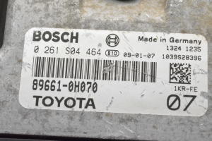 TOYOTA Aygo B 10 (2005–2014) Motorsteuergerät 896610H070 - 4