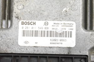 RENAULT Megane II (2002–2009) Engine control unit 8200310863 - 4
