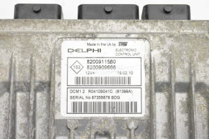 RENAULT Modus (2004–2012) Motorsteuergerät 8200911560 - 4