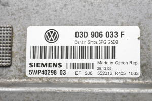 Volkswagen Polo IV (2001–2009) Motorsteuergerät 03D906033F - 2