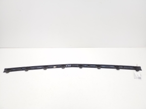  Front bumper trim strip 