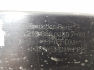 Mercedes Benz E-Class W213 (2017–2026) Esiporitiiva muu osa A2138890300 - 3