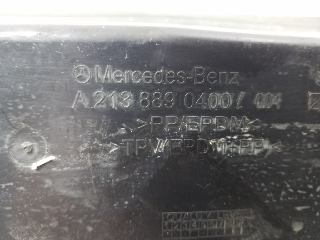 MERCEDES-BENZ E-Class W213/S213/C238/A238 (2016-2024) Other Body Parts A2138890400 20381017