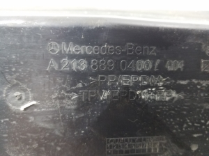 Mercedes Benz E-Class W213 (2017–2026) Esiporitiiva muu osa A2138890400 - 2