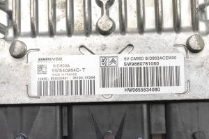 Peugeot 407 (2004–2010) Engine control unit 9660781080 - 2