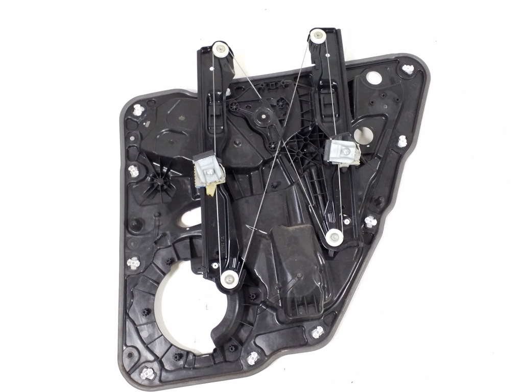 VOLKSWAGEN Touareg 2 generation (2010-2018) Rear left door window lifter 7P6839755A 21613585