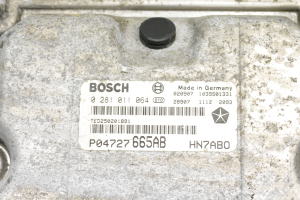 Chrysler Voyager IV (2001–2007) Motorsteuergerät 0281011064 - 3