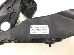 NISSAN Qashqai (2013–2021) Schaltmechanismus 341017283R - 2