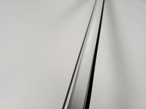  Rear side door strip to glass outer 