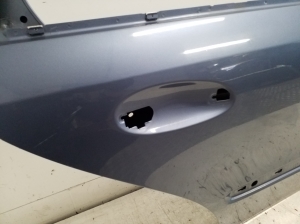 Mercedes Benz E-Class W211 (2002–2009) Rear side doors - 4