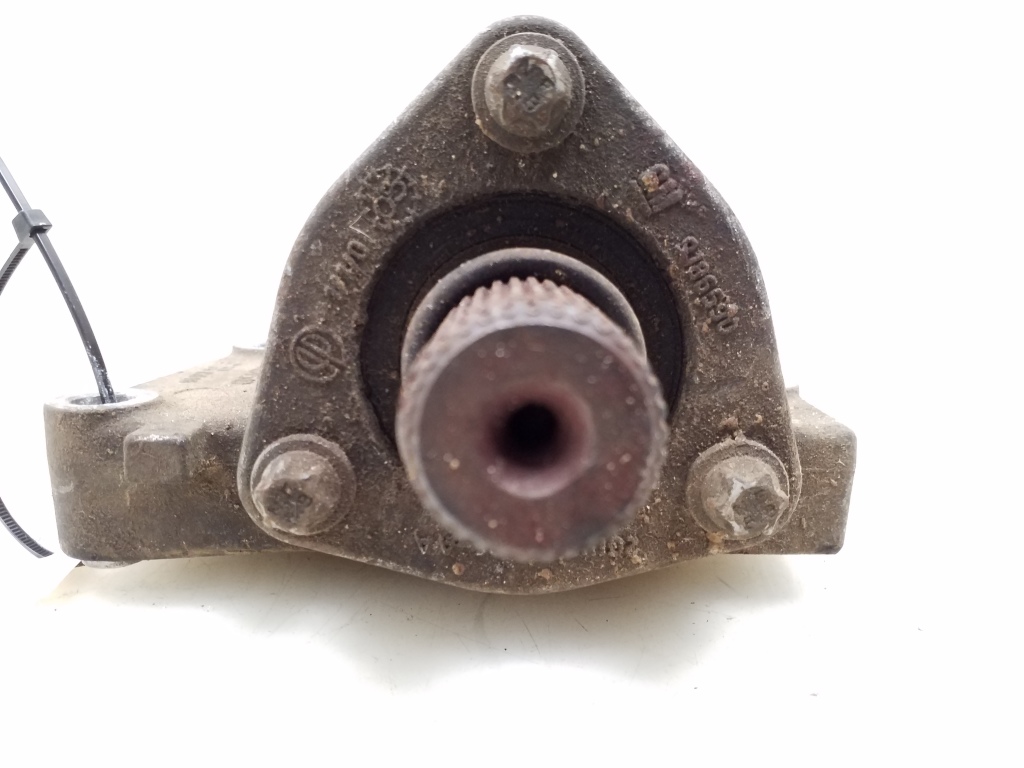 Naudotas Opel Zafira Pusašis Priekinis Ir Jo Detalės 9186590